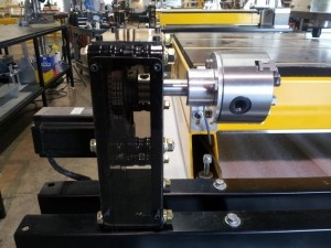 Is There a Lathe Attachment Available From CAMaster