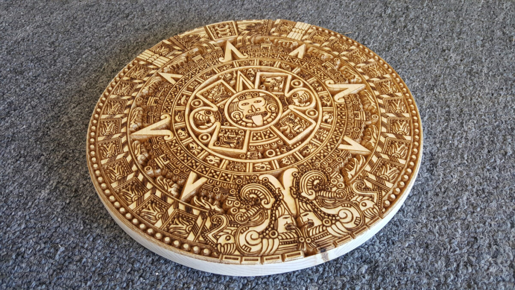 wood engraving machine
