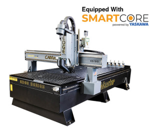 CNC router machine