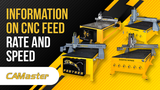 Information on CNC Feed Rate and Speed