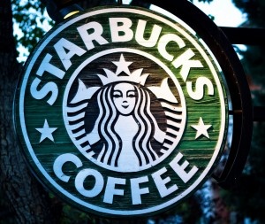 Starbucks Coffee Sign Made with CNC Router