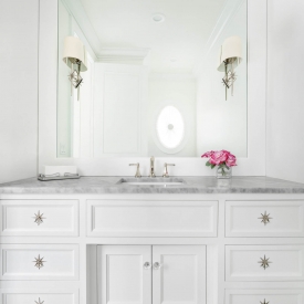 bathroom cabinet making